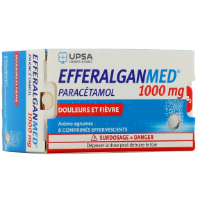 EfferalganMed 1000 mg arôme agrumes