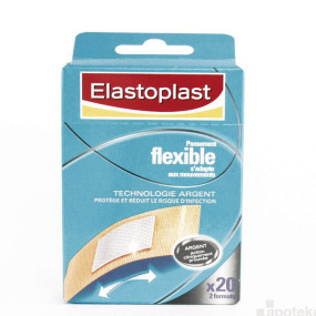 Elastoplast Flexible 10 ou 20 pansements