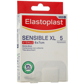 Elastoplast MED+ Sensible Pansement Stérile