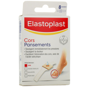 ELASTOPLAST Sport - Bande adhésive élastique - Pharmacie Prado Mermoz