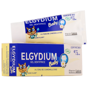 Elgydium Baby Gel Dentifrice Bio