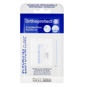 Elgydium Clinic Orthoprotect Bandes de Cire Orthodontique