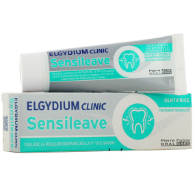 Elgydium Clinic Sensileave Dentifrice Traitement Sensibilité
