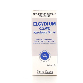 Elgydium Clinic Spray Bouche Sèche