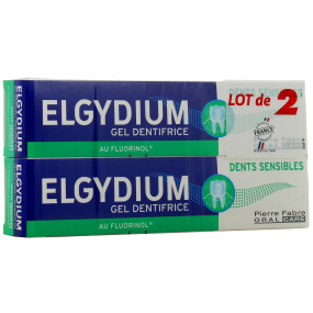 Elgydium Dentifrice Dents Sensibles