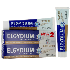 Elgydium dentifrice multi-actions