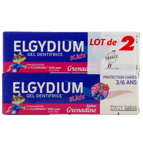 Elgydium Protection Caries Kids Grenadine