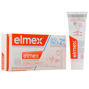 Elmex Anti-Caries Plus Dentifrice Soin Complet