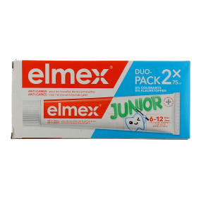 Elmex Dentifrice Junior 6-12 ans