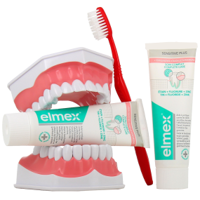 Elmex Sensitive Plus Dentifrice Soin Complet