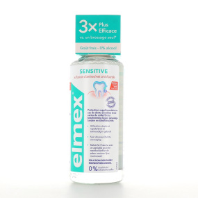 Elmex Sensitive Solution dentaire dents sensibles
