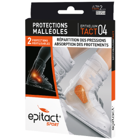 Epitact Sport Epithelium Tact 04 Protections Malléoles