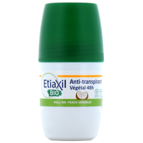 Etiaxil Anti-Transpirant Végétal 48h Coco Bio