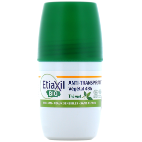 Etiaxil Anti-Transpirant Végétal 48h Thé Vert Bio