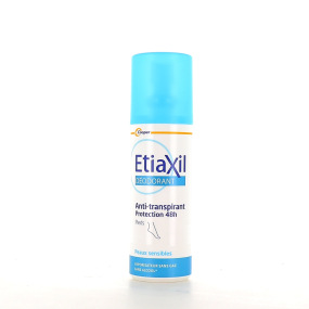 Etiaxil Déodorant Anti-Transpirant Protection 48h Pieds