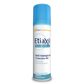 Etiaxil Déodorant Anti-Transpirant Protection 48h Spray