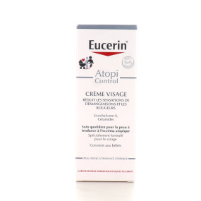 Eucerin AtopiControl Crème Visage Calmante 50ml