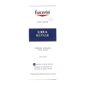 Eucerin Crème Visage Emolliente 5% Urée 50ml