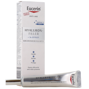 Eucerin Hyaluron-Filler 3X Effect Soin Contour des yeux SPF15