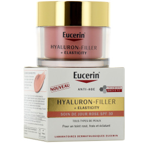 Eucerin Hyaluron-Filler + Elasticity Soin de Jour Rose SPF30