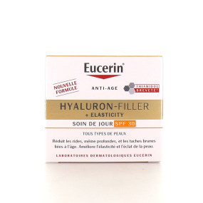 Eucerin Hyaluron-Filler + Elasticity Soin de Jour SPF 30