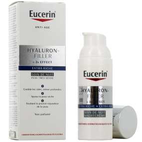 Eucerin Hyaluron-Filler Extra Riche Soin de nuit