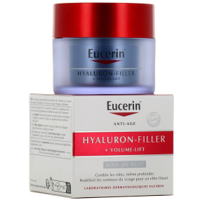 Eucerin Hyaluron-Filler Volume Lift Soin de nuit