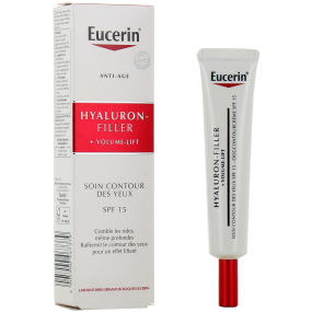 Eucerin Hyaluron-Filler Volume Lift SPF15 Contour des yeux 15ml