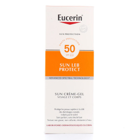 Eucerin Sun Leb Protection Crème-gel SPF50