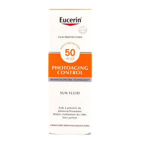 Eucerin Sun Photoaging Control Fluid SPF50