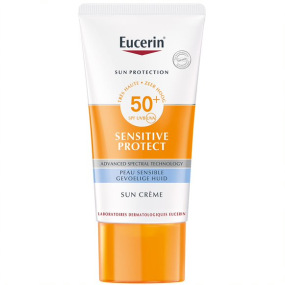 Eucerin Sun Sensitive Protect Crème SPF 50+ 50ml