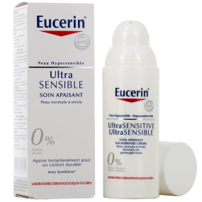 Eucerin UltraSensible Soin Apaisant Peau normale à mixte 50ml