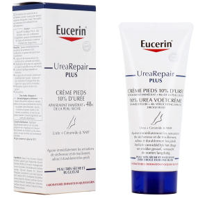 Eucerin UreaRepair Plus Crème Pieds Réparatrice 10% d'Urée 100ml