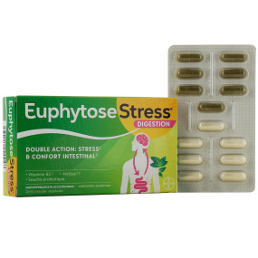 EUPHYTOSE Stress - Médicament conseil - Pharmacie Prado Mermoz