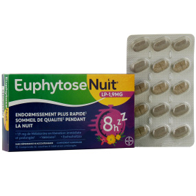 Euphytose Nuit LP 1,9 mg