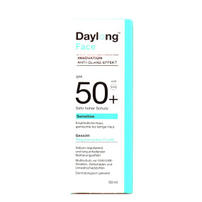 Daylong Face Fluide Régulateur Visage SPF50+ 50ml