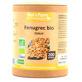 Nat & Form Fenugrec Bio