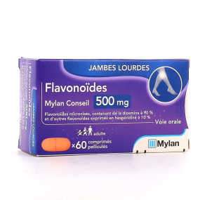 Flavonoides 500 mg