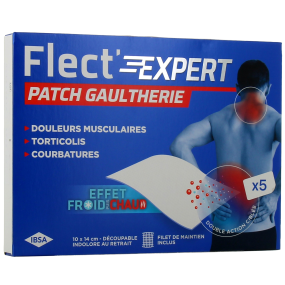 Flect'Expert Patch Gaulthérie