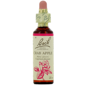 Fleurs de Bach CRAB APPLE – n°10 20 ml