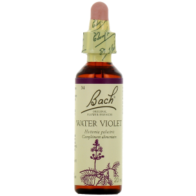 Fleurs de Bach WATER VIOLET – n°34 20 ml