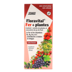 Floravital Fer + Plantes
