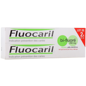 Fluocaril Bi-Fluoré Pâte Dentifrice 250 mg