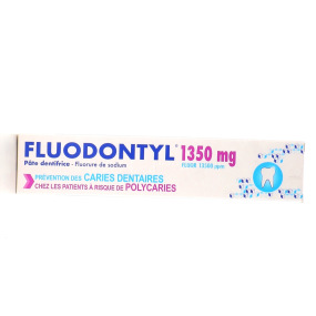 Fluodontyl 1350 mg dentifrice 75 ml