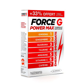 Force G Power Max Formule Renforcée