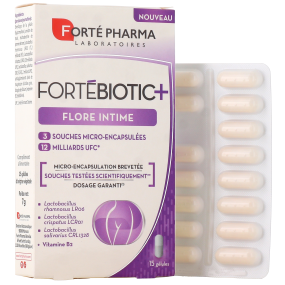 Forté Pharma Fortébiotic+ Flore Intime