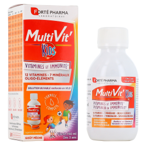 Forté Pharma MultiVit' Kids Vitamines et Immunité