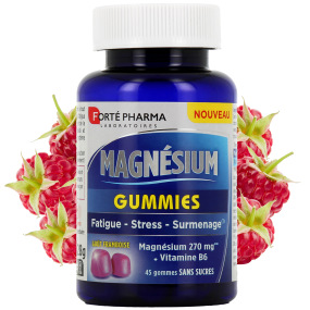 Forté Pharma Magnésium Gummies