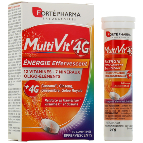 Forté Pharma MultiVit' 4G Energie