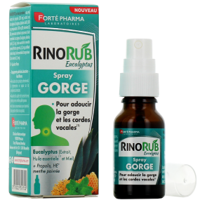 Forté Pharma RinoRub Spray Gorge